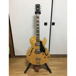 Electric Guitar Gibson ES-175 AN '95 Natural Blonde Maple Body Mahogany Neck - Picture 1 of 9
