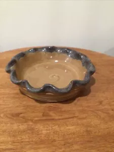 Art Studio Stoneware Glazed Bowl Stamps CT R Pottery - Picture 1 of 15