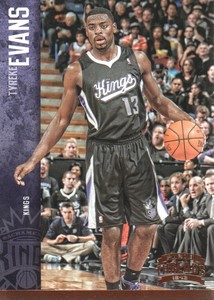 2012-13 Panini Threads Basketball #122 Tyreke Evans