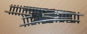 Minitrix / Trix N 14951 Handweiche links 30°/24° 104,2 mm -  ohne  OVP  (2) - Picture 1 of 2