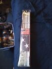Deluxe U.S. Flag Pole Set W/ Golden Eagle Top By Americana, 6-Foot (3 X 5 Flag)