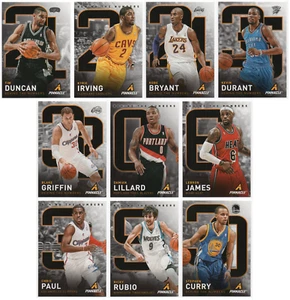 2013-14 Pinnacle Behind the Numbers 20 Cards Complete Set - LeBron Curry Kobe + - Picture 1 of 2