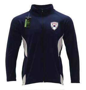 Youth Track Jacket South Korea Color Navy Blue/White - Picture 1 of 3