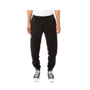 Kappa Men's Black Pop Paldi Sweatpants 38148SW - Picture 1 of 3