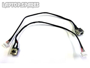 Lenovo Ideapad U350-2963 DC Power Port Socket Jack and Cable Wire DW634 - Picture 1 of 3