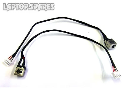 Lenovo Ideapad U350-2963 DC Power Port Socket Jack and Cable Wire DW634 - Image 1 of 3
