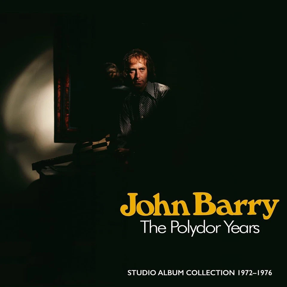 John Barry The Polydor Years: John Barry (CD) Box Set (UK IMPORT) - Image 1 of 1