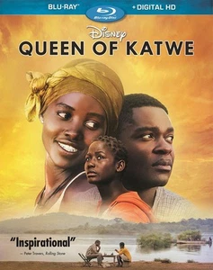 Queen Of Katwe (Blu-ray) Madina Nalwanga David Oyelowo (Importación USA) - Imagen 1 de 1