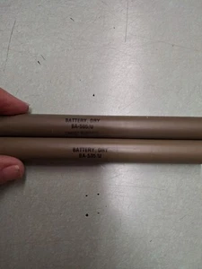 Lot of 2 BA-505/U Battery Fits Vietnam PRR-9 PRT-4 Radio NOS For Parts (Untested - Picture 1 of 4