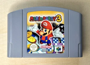 Mario Party 3 - Nintendo - N64 - Original EU Cartridge - Bild 1 von 3