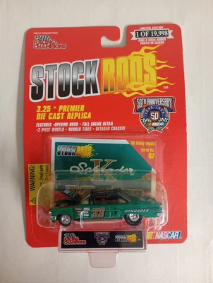 1998 Racing Champions Stock Rods 1/64 '60 Chevy Impala Replica #33 Ken Schrader  - Image 1 of 4
