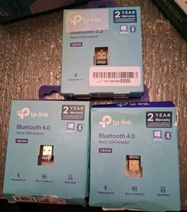 TP-Link UB400 Bluetooth 4.0 / Tp Link Ub500 Bluetooth 5.3 - Picture 1 of 2