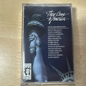 They Came To America 1986 Tape Sandi Patty Glen Campbell Johnny Cash Dobie Gray - Foto 1 di 4