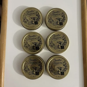 Bormioli Rocco Quattro Stagioni Lids (Set of 6) | 86mm - Picture 1 of 6