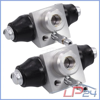 2XCYLINDRE DE ROUE ARRIÈRE POUR VW GOLF 4 1.6-2.0 JETTA 1 1.5-1.8 2 1.3+1.6 - Photo 1/4