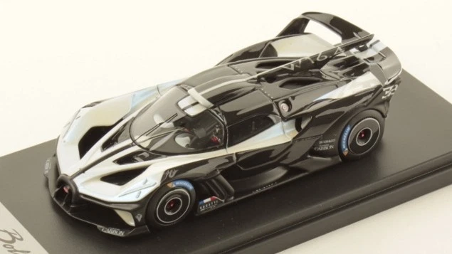 LOOKSMART LS528E BUGATTI BOLIDE QUARTZ WHITE 1:43 Modellino - Photo 1/1