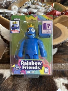 Rainbow Friends BLUE 5" Action Figure Posable Figure Series 1 PhatMojo NEW - Picture 1 of 9
