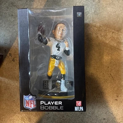 Forever Collectibles Brett Favre Estadísticas de Carrera Jugador Bobble GB Packers TeamStore Foto 1 de 4