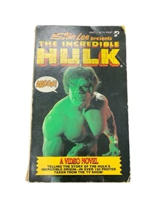 Stan Lee Presents The Incredible Hulk ~ 1979 Paperback Book ~ 1st Edition - Picture 1 of 4