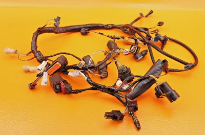 Arnés de cableado completo Kawasaki Kfx450r 2008-2014 telar inyector de combustible Foto 1 de 4