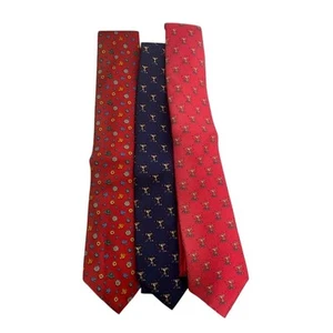 Brooks Brothers St. Jude NWT Lot (3) Silk Necktie width: 3.25" - Picture 1 of 13