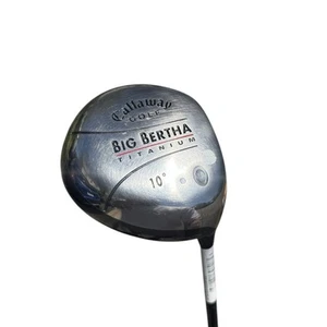 Callaway Big Bertha Titanium 10° Driver Factory RCH 65w Graphite Light - Picture 1 of 6