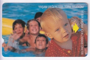 TEST CARTE CARD .. TURQUIE 30U ALCATEL TTK HOLIDAY 1999 +N° MAGNETIQUE NEUVE - Picture 1 of 2