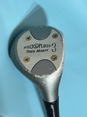 Pro Player Tour Merit #3 Original Steel Shaft Grip 44” Club - Image 1 of 4