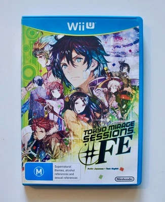 Tokyo Mirage Sessions #FE Inc Artwork Nintendo Wii U Like New Mint Disc AU - Image 1 of 3