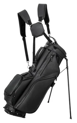 NOVO EM FOLHA 2025 Mizuno Pro Bolsa Suporte 5 Vias Top Preta - Imagem 1 de 4