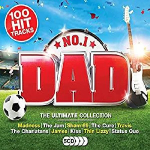 Various Ultimate Number 1 Dad 5 CDs