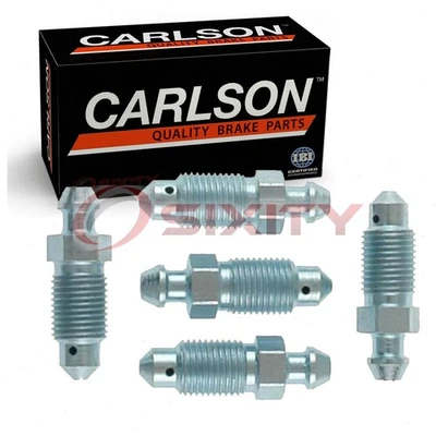 Carlson Rear Brake Bleeder Screw for 2018-2019 Ford Transit-150 Pad Hardware qh - Image 1 of 4