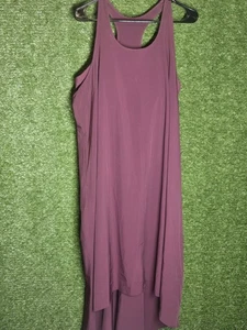 Halara Breezeful Backless Racerback Side Pocket High Low Flowy Midi Quick Dry XL - Picture 1 of 2