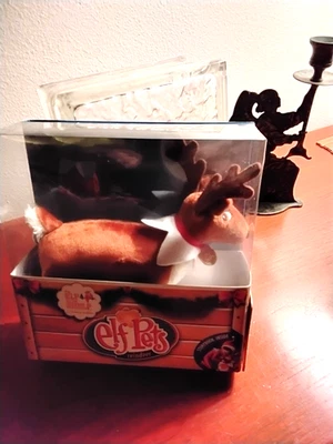 NUEVO Peluche y libro de cuentos Elf Pets Reindeer The Elf on the Shelf 2014 completo Foto 1 de 4