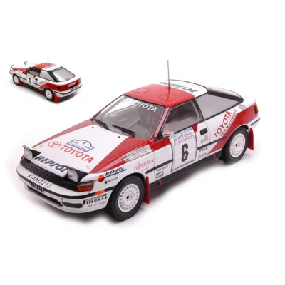 TOYOTA CELICA GT-FOUR N.6 RALLY ACROPOLIS 1990 ERICSSON/BILLSTAM 1:24 Ixo Model  - Immagine 1 di 3