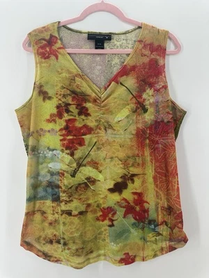 Camiseta sin mangas de colección Y2K Venezia 14/16 Artística Festival de hadas hippie libélula P1036 Foto 1 de 4