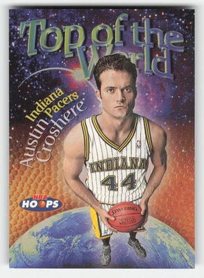 1997-98 NBA Hoops #10 TW Austin Croshere Rookie Top of the World - Image 1 of 2