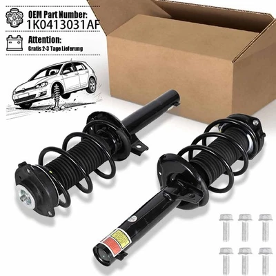 2x Komplett Stoßdämpfer Federbein Satz Vorne für VW Golf V Variant 1.9TDI 1.6TDI - Bild 1 von 4