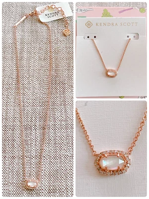 Collar Colgante Kendra Scott Chelsea en Madreperla, Plata, Oro, Oro Rosa Foto 1 de 2