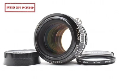 [MINT] Nikon Ai-s Ais Nikkor 50mm f/1.2 MF Standard Prime Lens From JAPAN - Image 1 of 4