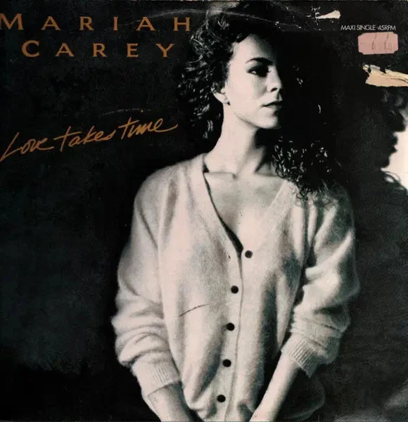 Mariah Carey Love Takes Time Vinyl Single 12inch NEAR MINT CBS - Bild 1 von 1