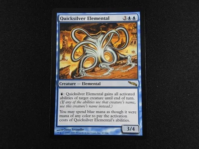Quicksilver Elemental LP [Mirrodin] #2 Mtg Magic Free Tracking! - Image 1 of 2