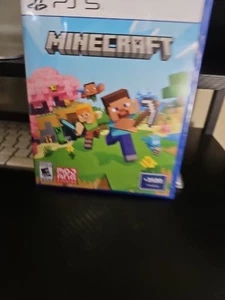 Microsoft Minecraft PlayStation 5 Factory Sealed - Picture 1 of 2