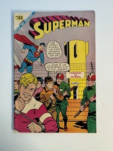 Superman #660 Futbol Rare Silver Age Spanish Comic Novaro Mexico 1968 - Picture 1 of 6