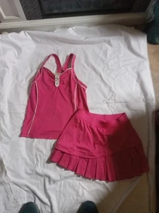Tail 2 Piece Skort Top Set Outfit Women’s Medium Tennis Golf  Pickleball - Picture 1 of 5