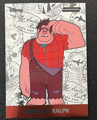Wreck-It Ralph 2025 Kakawow Phantom Disney Double Stickers /189 #PD-DS-34 - Image 1 of 2