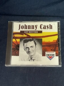 Johnny Cash Get Rhythm Charly Records VINTAGE 1990s - Bild 1 von 4