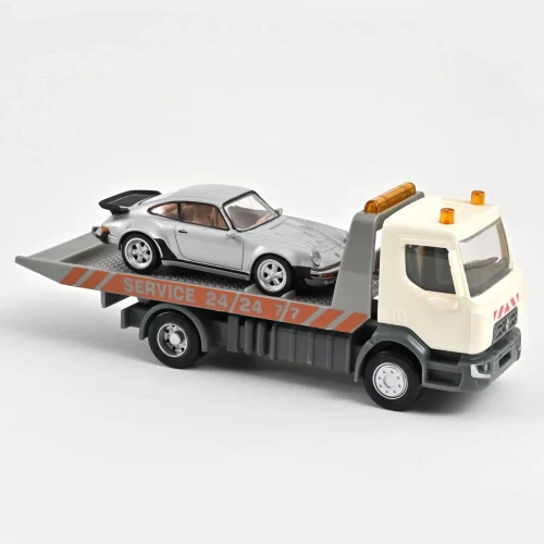Renault Carro Attrezzi/ Porsche 911 Turbo - NOREV 1/43