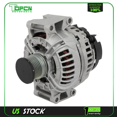 Alternator For Dodge Sprinter 3500 2003-2005 L5 2.7L A0111547002 0124615070 - Image 1 of 4