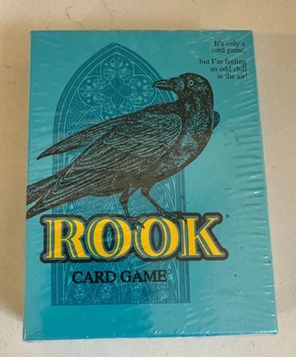 ROOK A Blaze of Lightning Card Game 00714 Hasbro Parker Brothers (2001) Sealed - Image 1 of 2